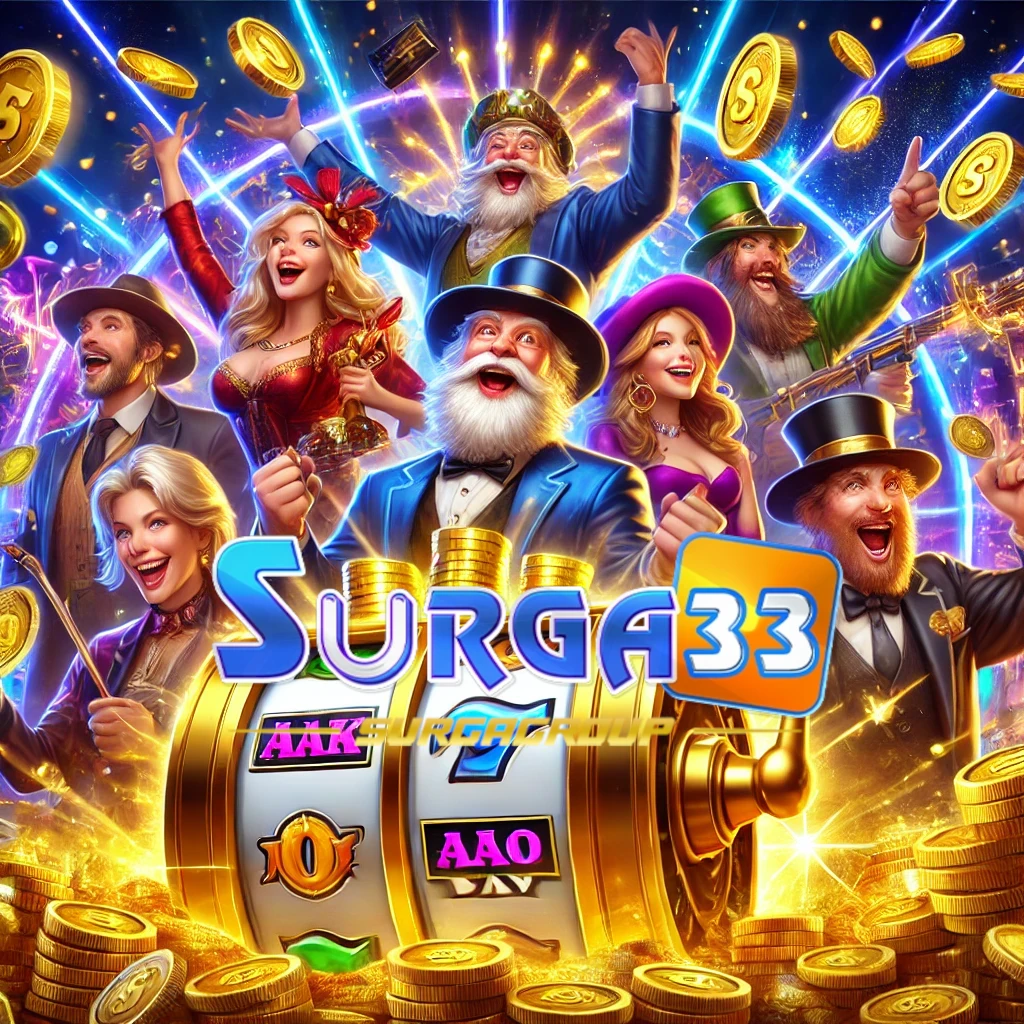 Surga33 : Slot Resmi Pragmatic Play RTP Gacor Hari Ini